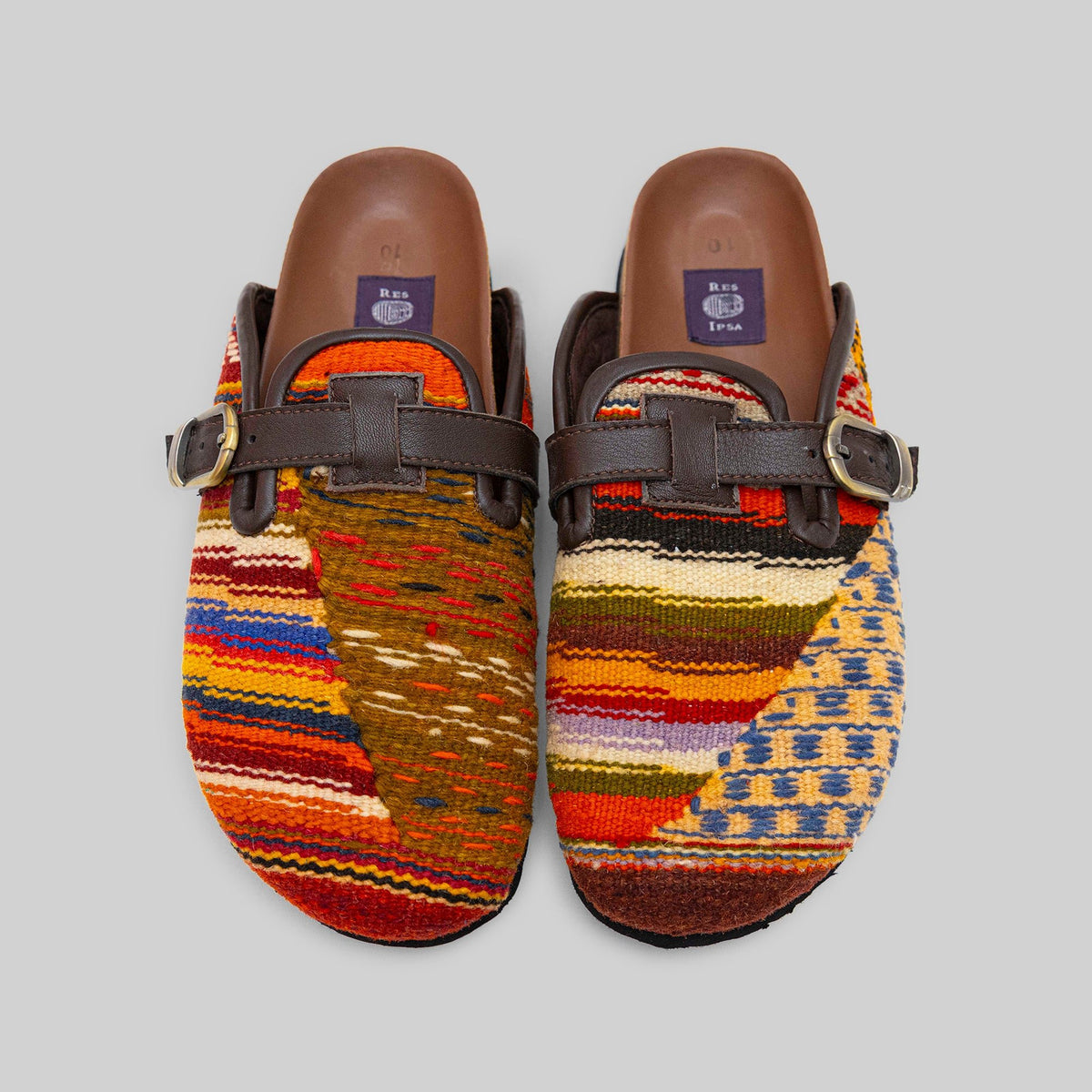 Men's Kilim Clog Size 10 - RES IPSA