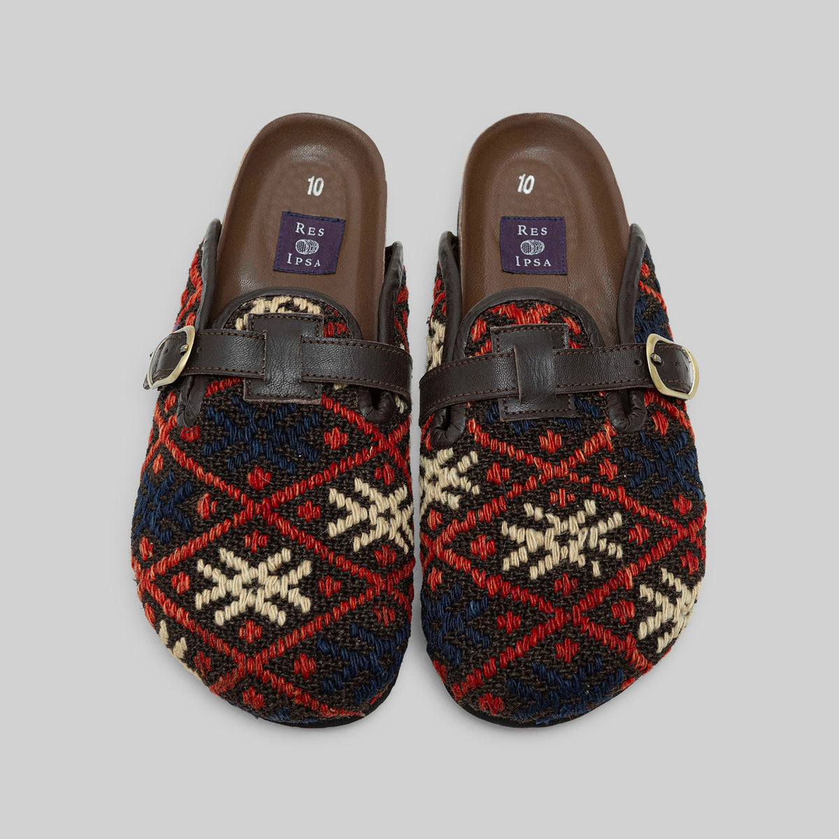 Men's Kilim Clog Size 10 - RES IPSA