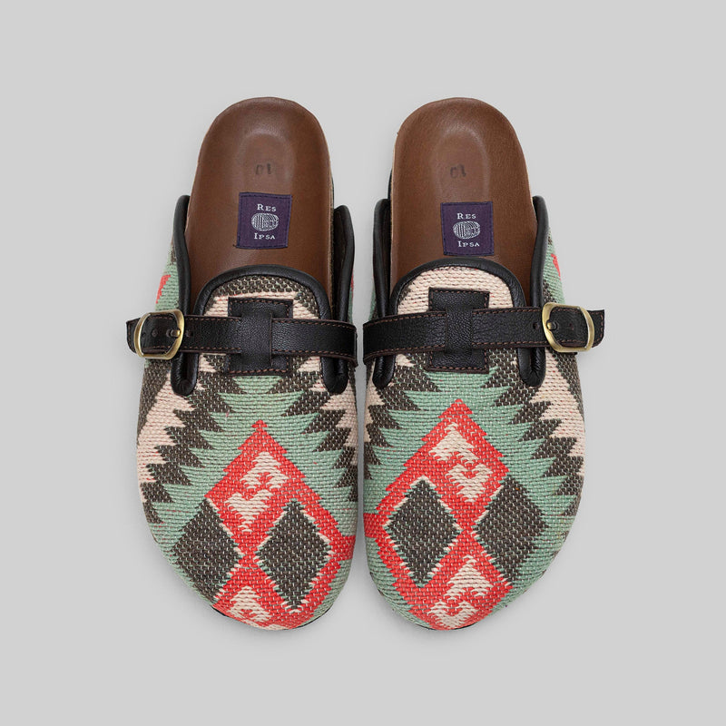 Men's Kilim Clog Size 10 - RES IPSA