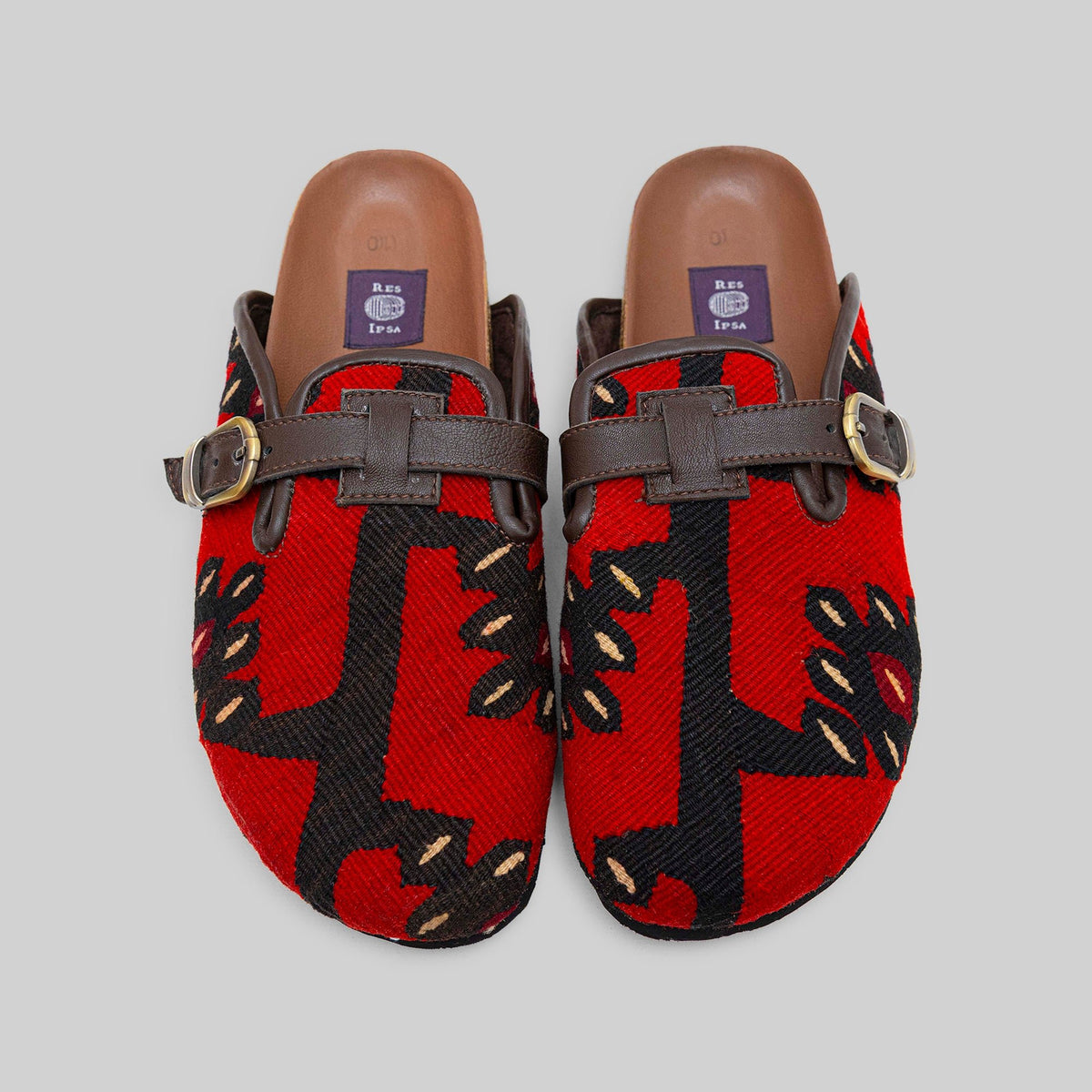 Men's Kilim Clog Size 10 - RES IPSA