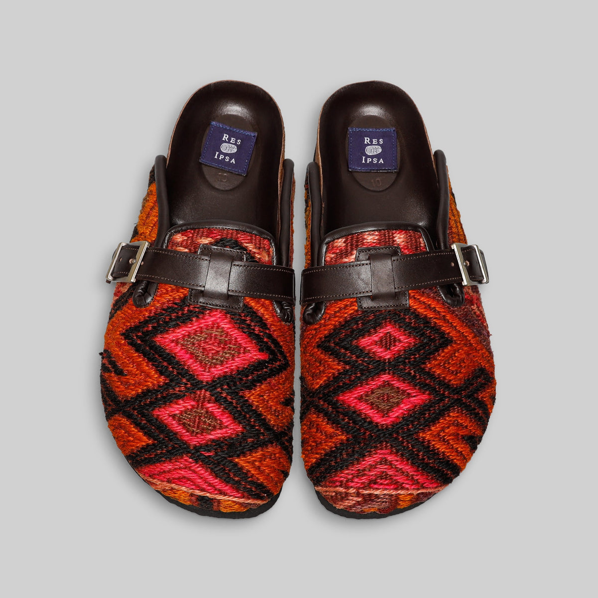Men's Kilim Clog Size 10 - RES IPSA