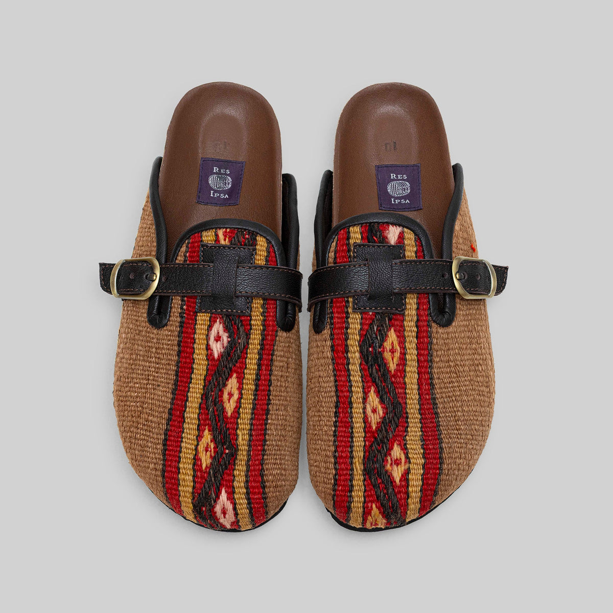 Men's Kilim Clog Size 10 - RES IPSA