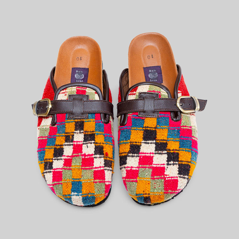Men's Kilim Clog Size 10 - RES IPSA