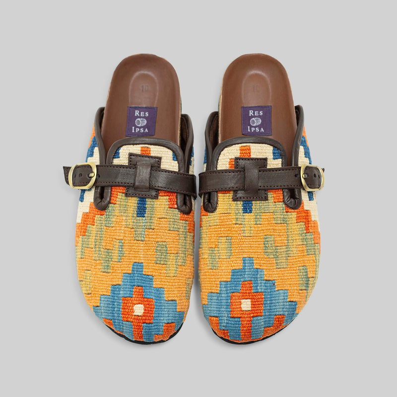 Men's Kilim Clog Size 10 - RES IPSA