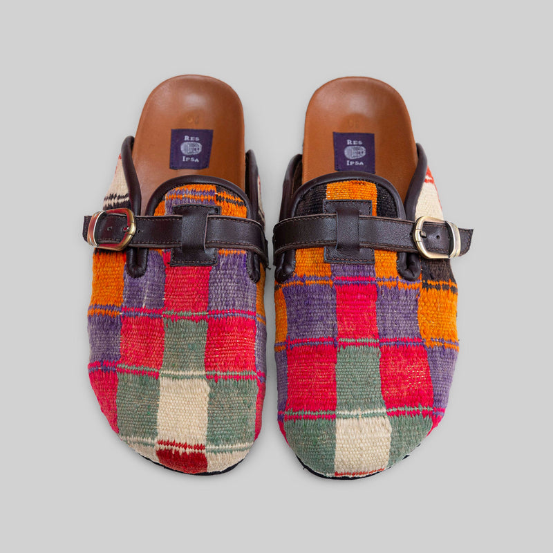 Men's Kilim Clog Size 10 - RES IPSA