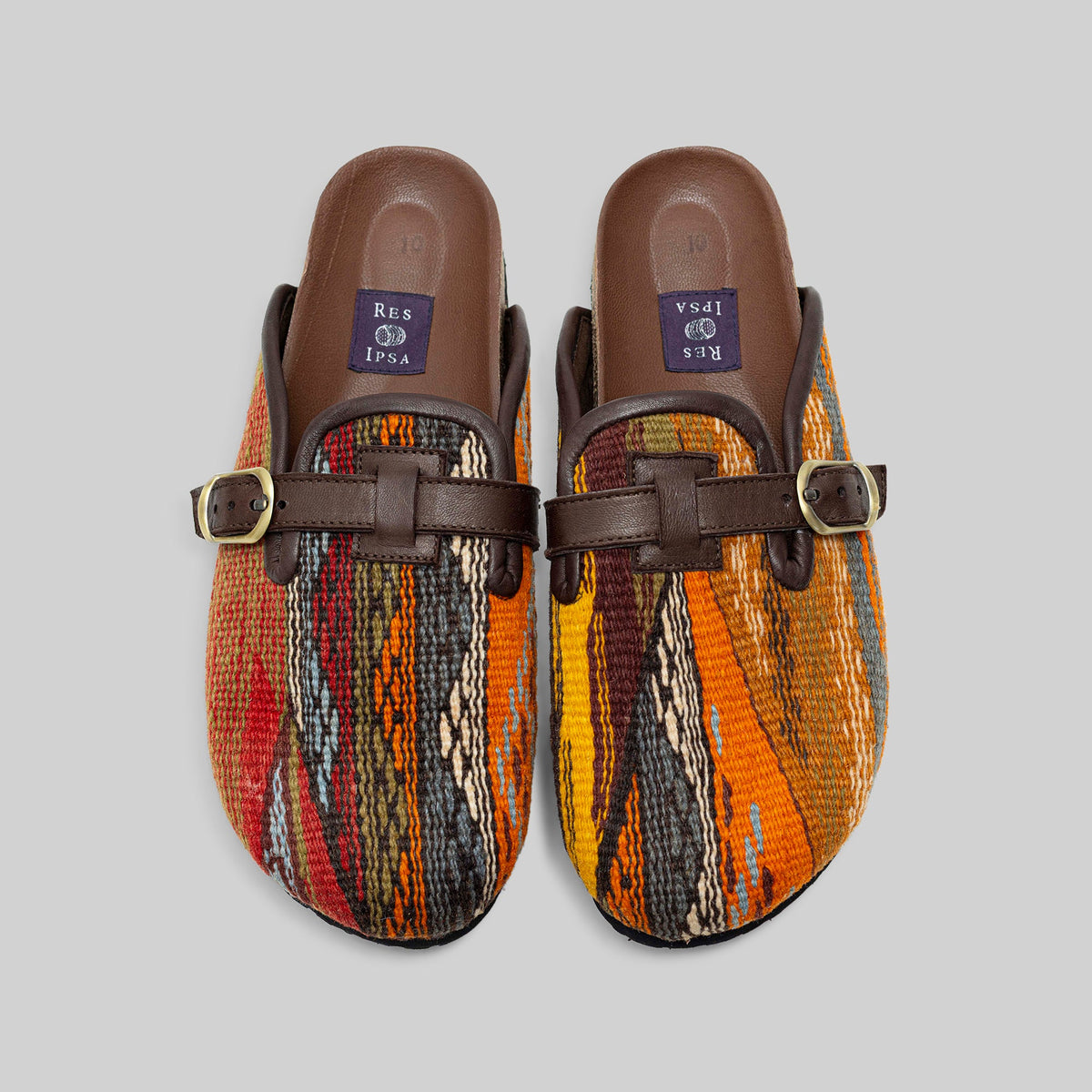Men's Kilim Clog Size 10 - RES IPSA