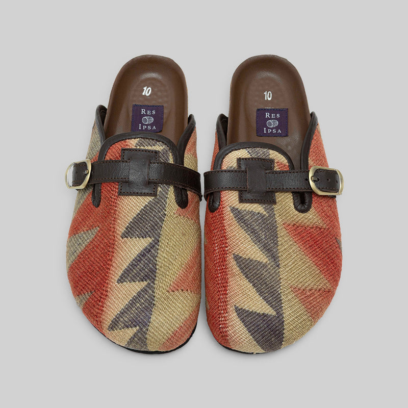 Men's Kilim Clog Size 10 - RES IPSA