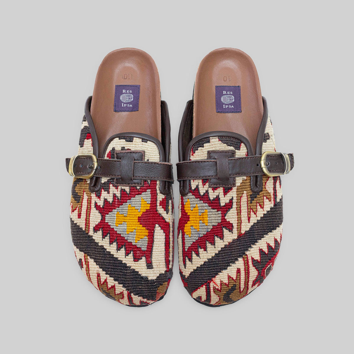 Men's Kilim Clog Size 10 - RES IPSA