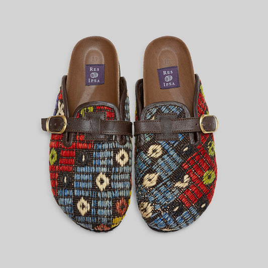 Men's Kilim Clog Size 10 - RES IPSA