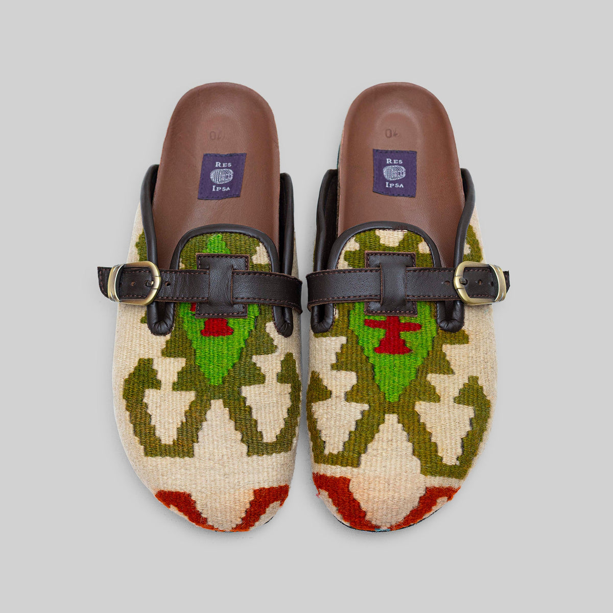 Men's Kilim Clog Size 10 - RES IPSA