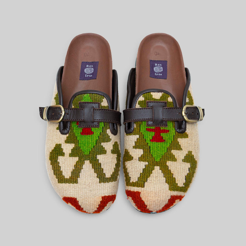 Men's Kilim Clog Size 10 - RES IPSA
