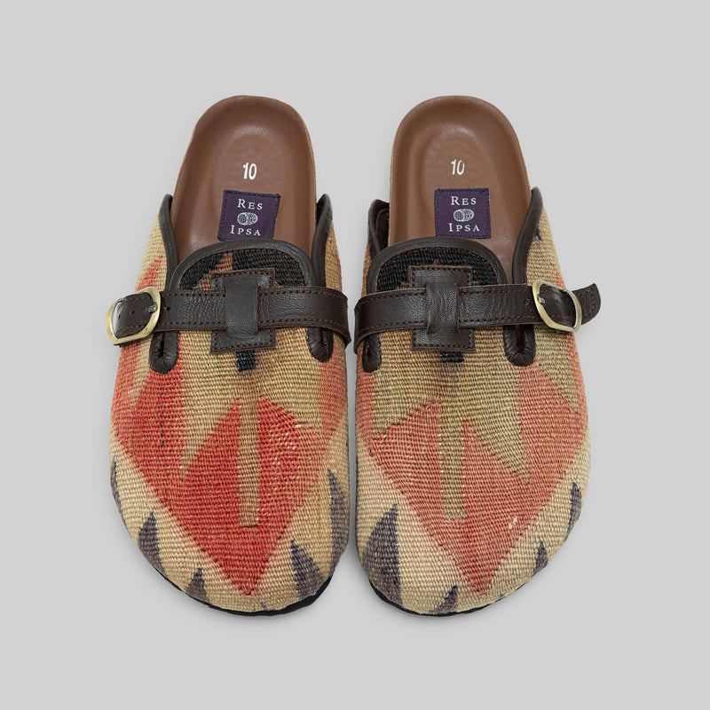 Men's Kilim Clog Size 10 - RES IPSA