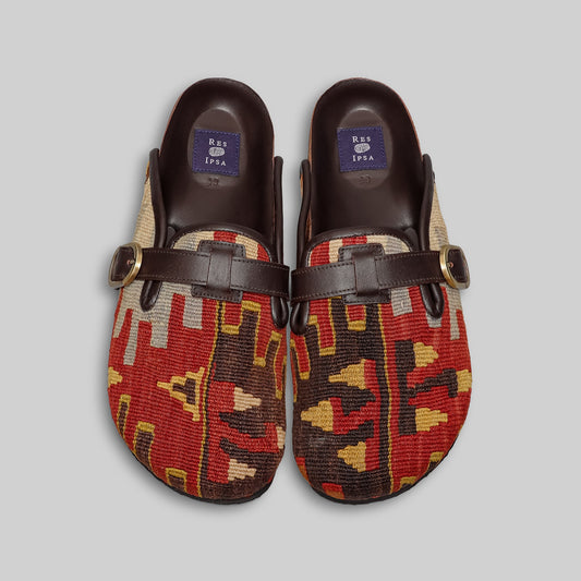 Men's Kilim Clog Size 10 - RES IPSA