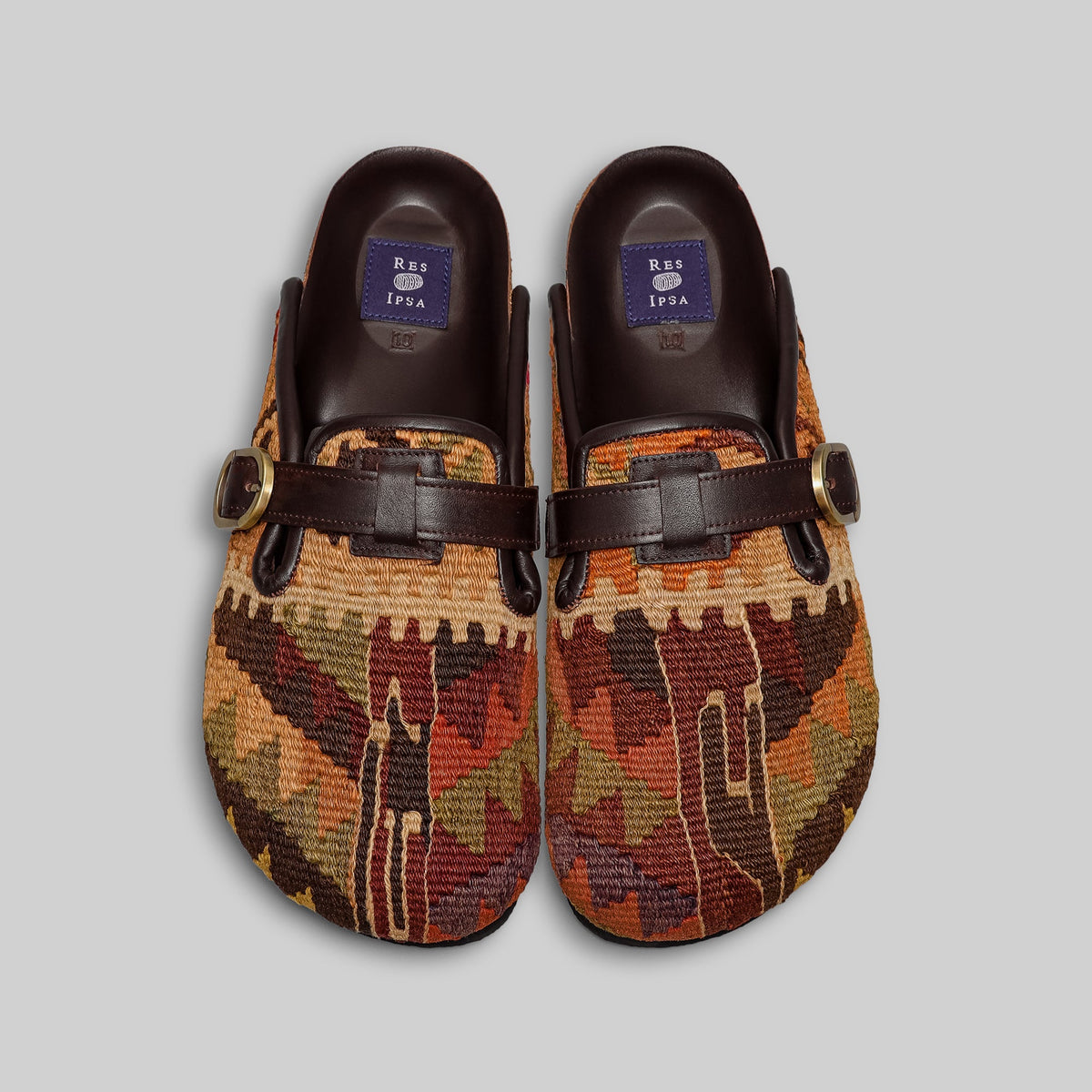 Men's Kilim Clog Size 10 - RES IPSA
