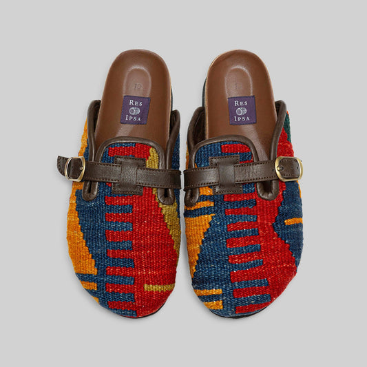 Men's Kilim Clog Size 10 - RES IPSA