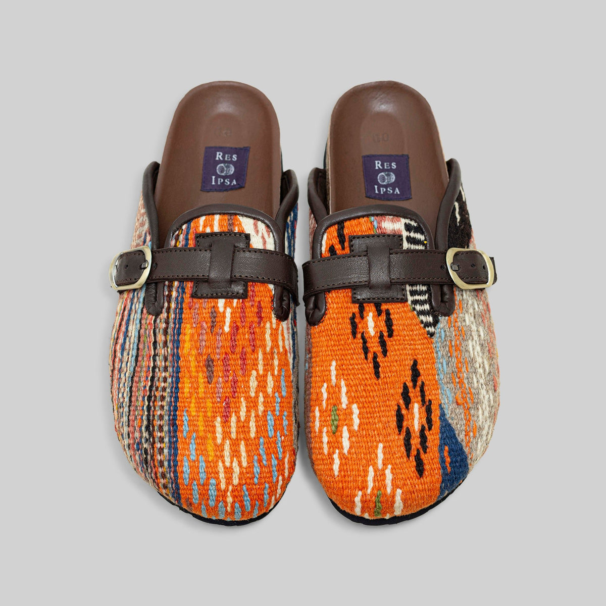 Men's Kilim Clog Size 10 - RES IPSA