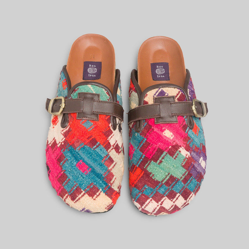Men's Kilim Clog Size 10 - RES IPSA