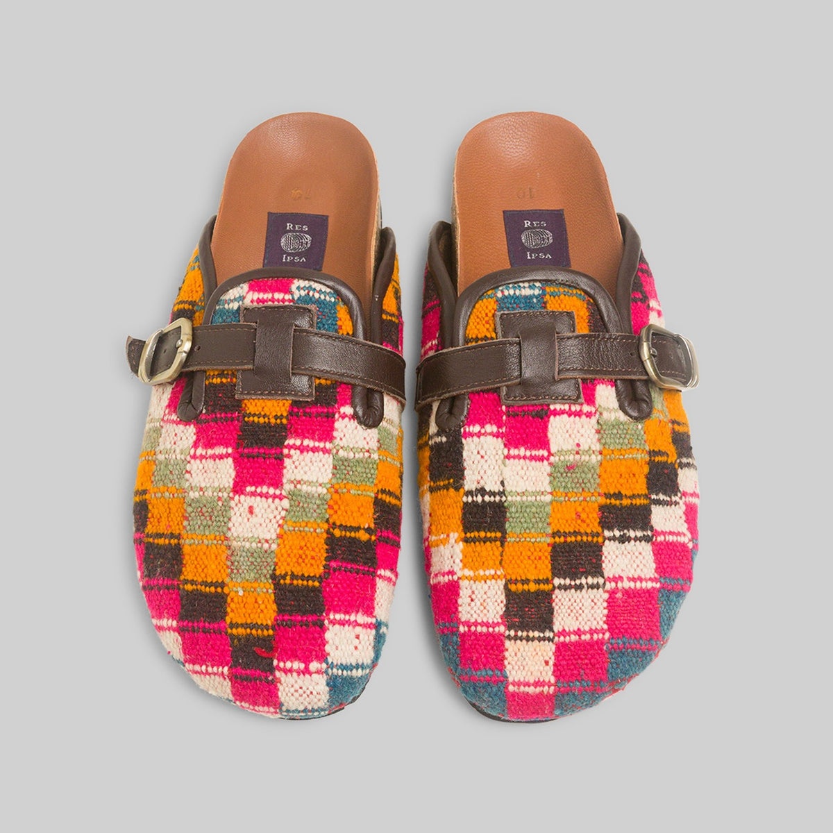 Men's Kilim Clog Size 10 - RES IPSA