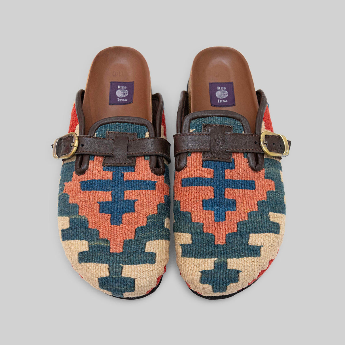 Men's Kilim Clog Size 10 - RES IPSA