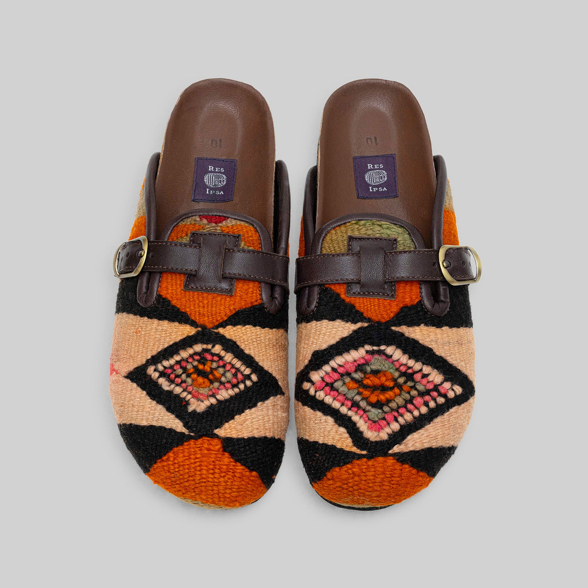 Men's Kilim Clog Size 10 - RES IPSA