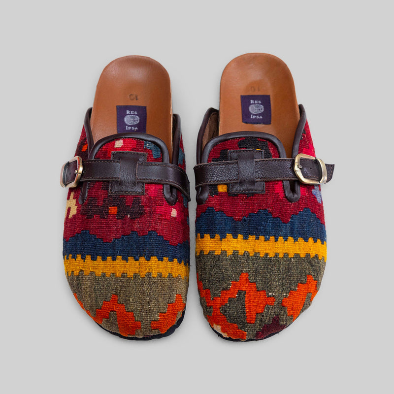 Men's Kilim Clog Size 10 - RES IPSA