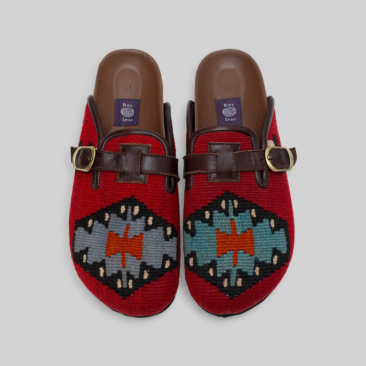 Men's Kilim Clog Size 10 - RES IPSA