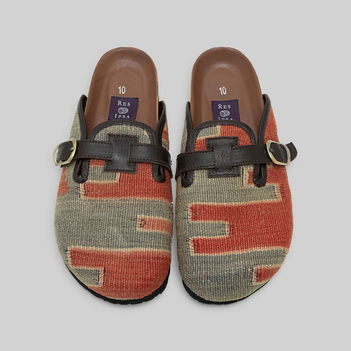 Men's Kilim Clog Size 10 - RES IPSA