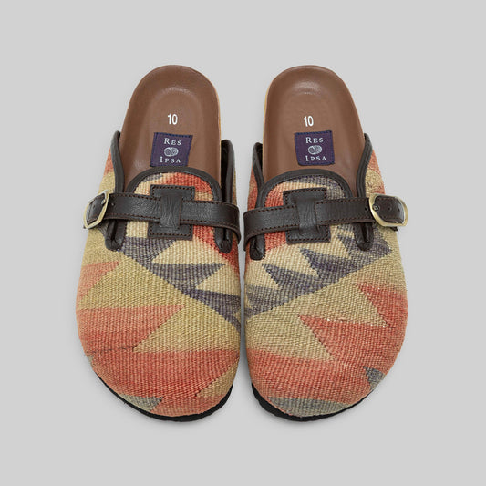Men's Kilim Clog Size 10 - RES IPSA