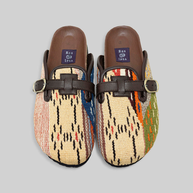 Men's Kilim Clog Size 10 - RES IPSA