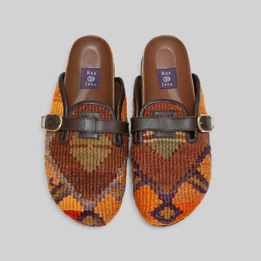 Men's Kilim Clog Size 10 - RES IPSA