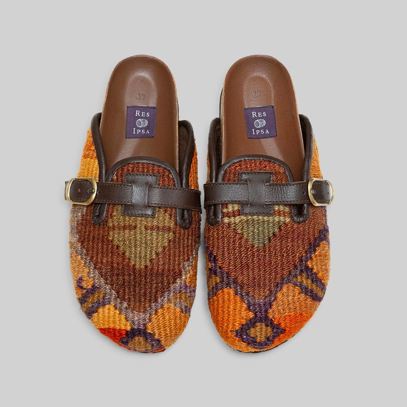 Men's Kilim Clog Size 10 - RES IPSA