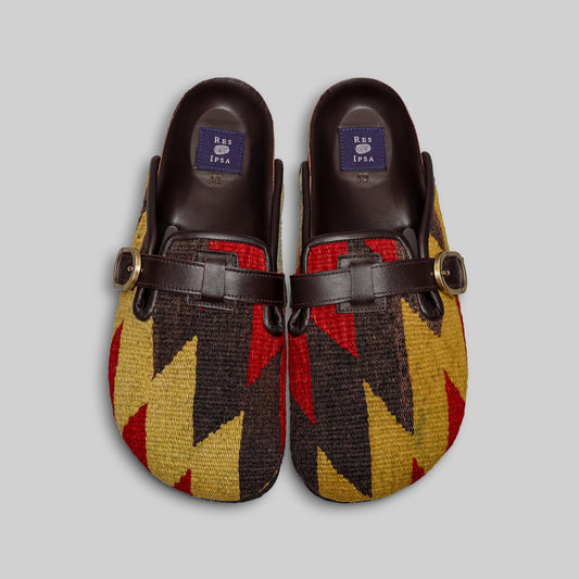 Men's Kilim Clog Size 10 - RES IPSA