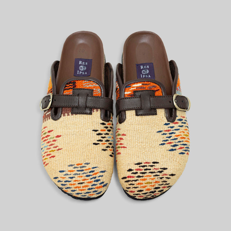 Men's Kilim Clog Size 10 - RES IPSA