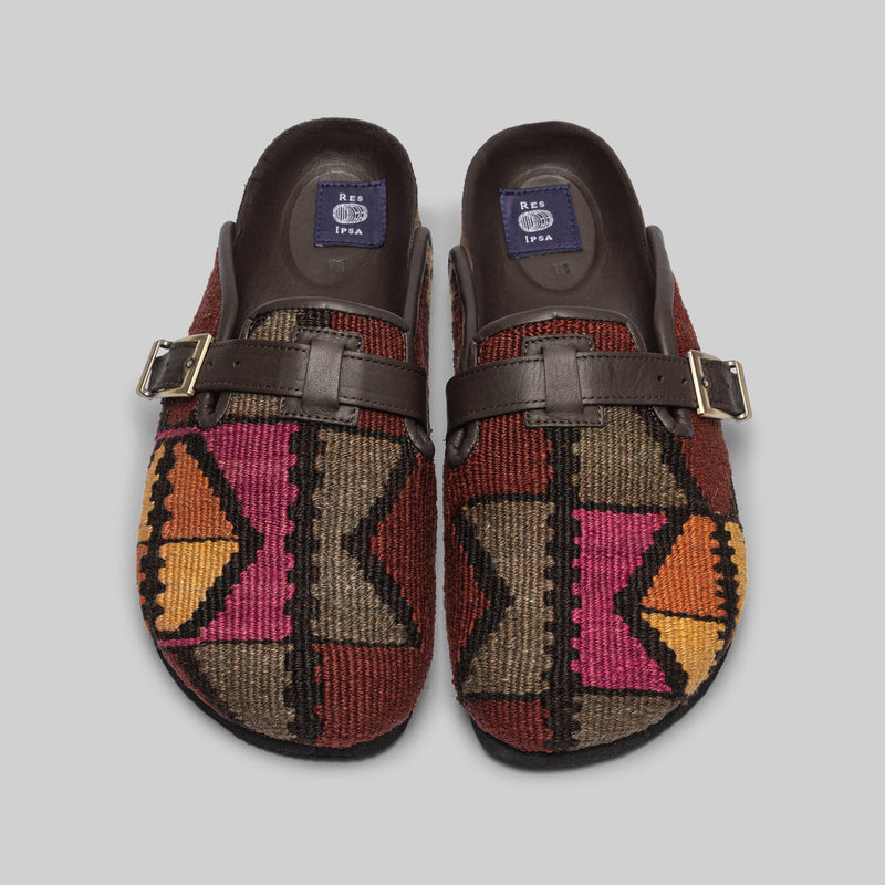 Men's Kilim Clog Size 10 - RES IPSA