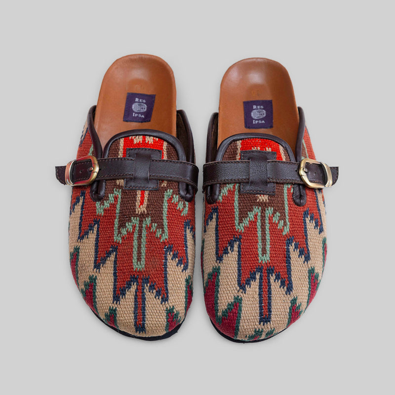 Men's Kilim Clog Size 10 - RES IPSA