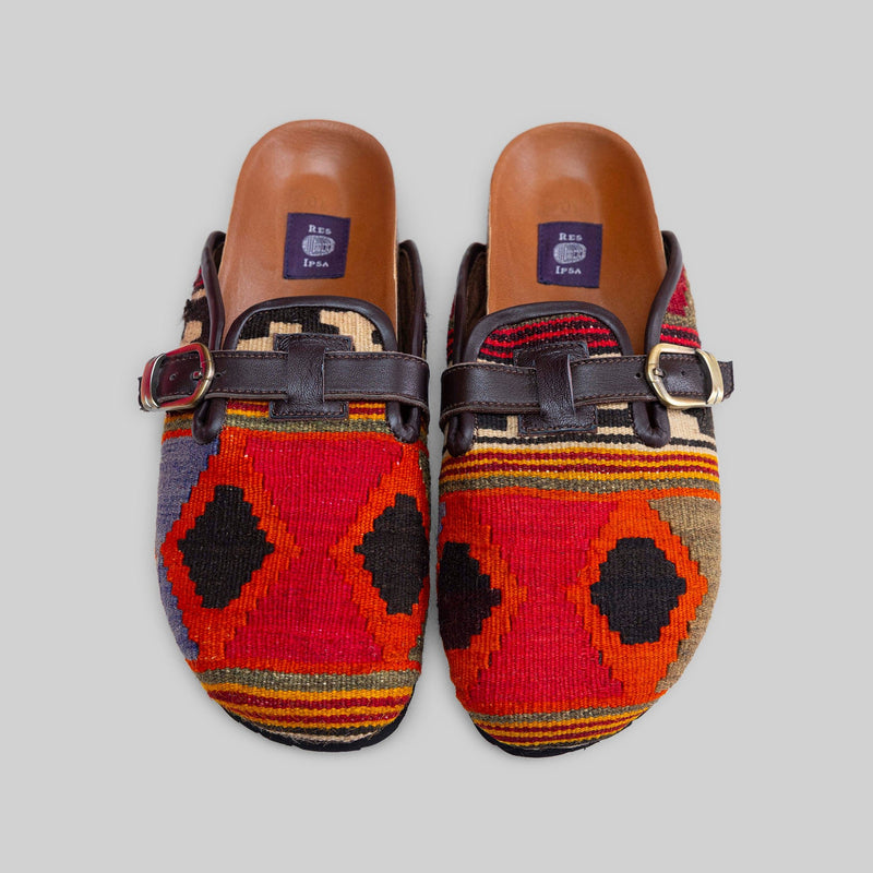 Men's Kilim Clog Size 10 - RES IPSA