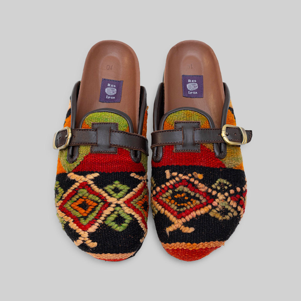 Men's Kilim Clog Size 10 - RES IPSA
