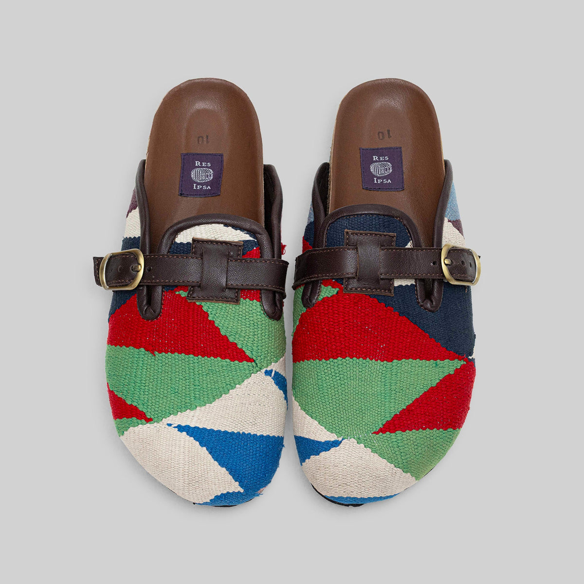 Men's Kilim Clog Size 10 - RES IPSA