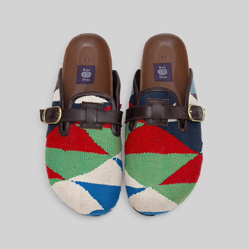 Men's Kilim Clog Size 10 - RES IPSA