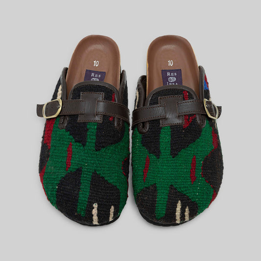 Men's Kilim Clog Size 10 - RES IPSA