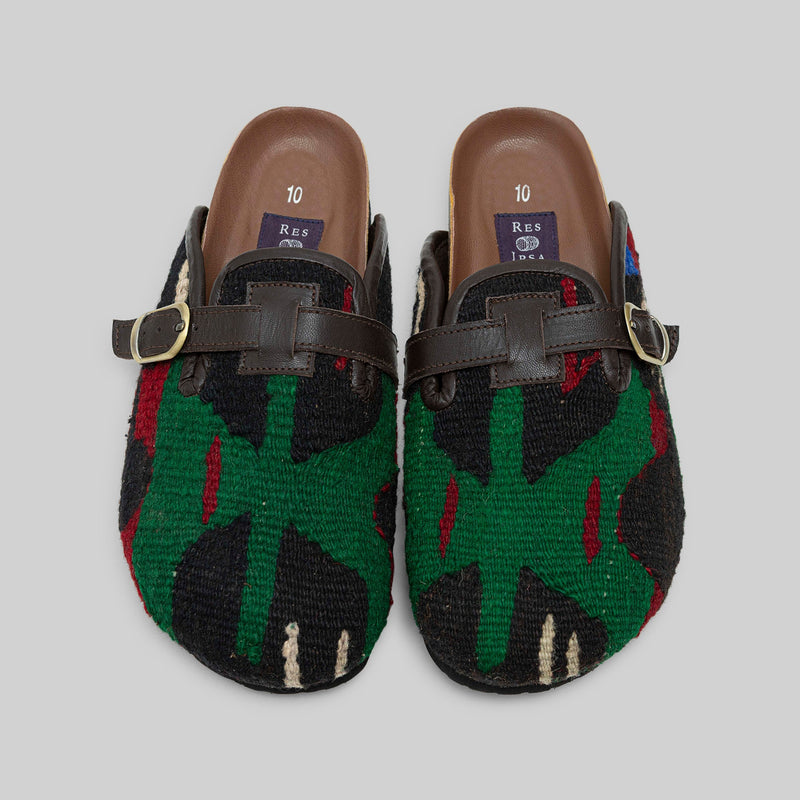 Men's Kilim Clog Size 10 - RES IPSA