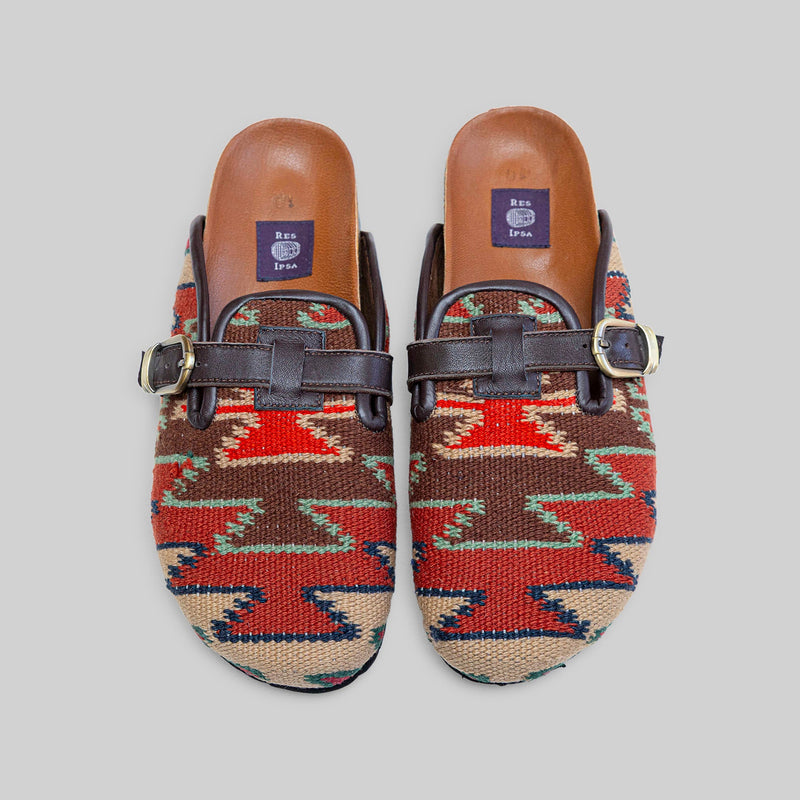Men's Kilim Clog Size 10 - RES IPSA