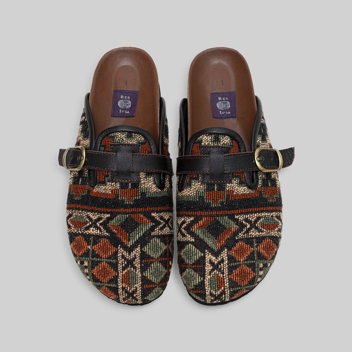 Men's Kilim Clog Size 10 - RES IPSA
