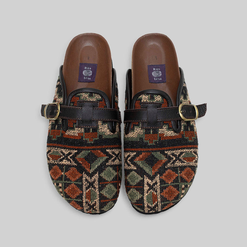 Men's Kilim Clog Size 10 - RES IPSA