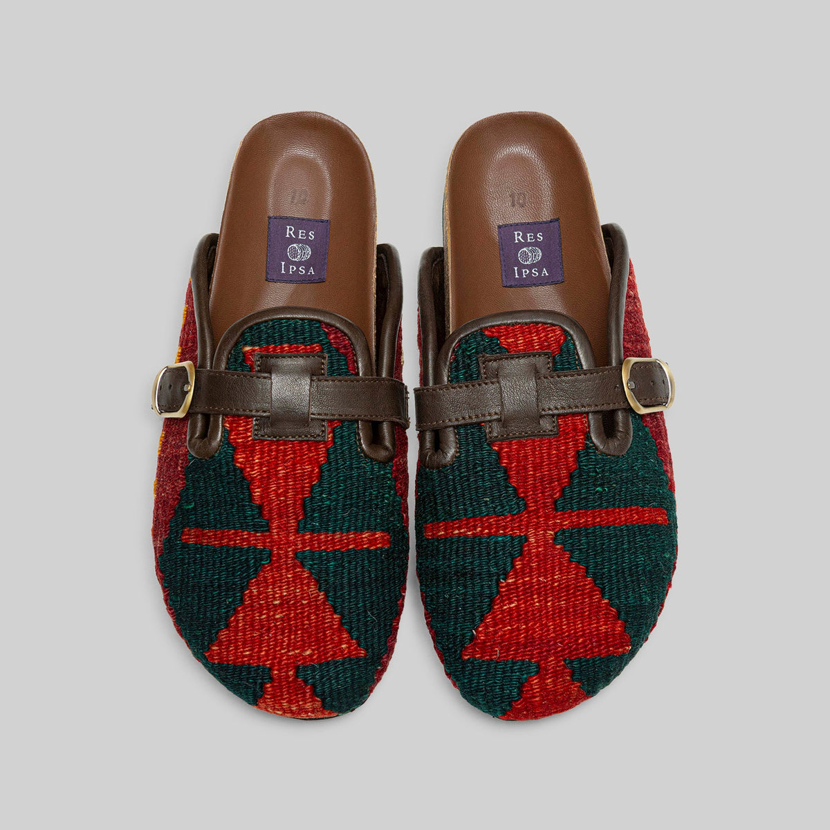 Men's Kilim Clog Size 10 - RES IPSA