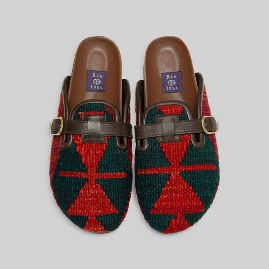Men's Kilim Clog Size 10 - RES IPSA