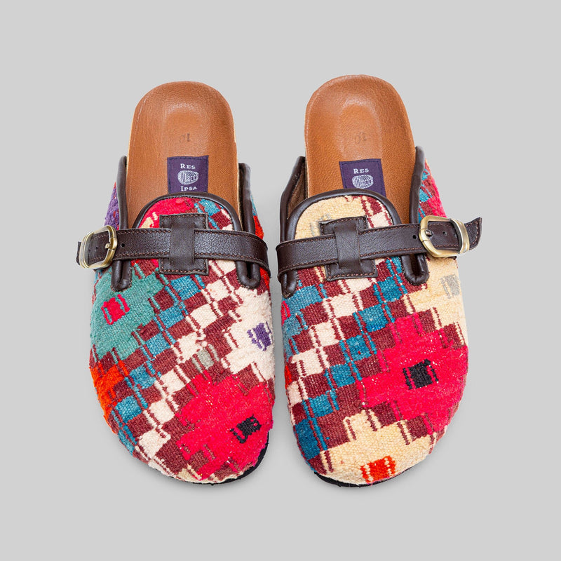 Men's Kilim Clog Size 10 - RES IPSA