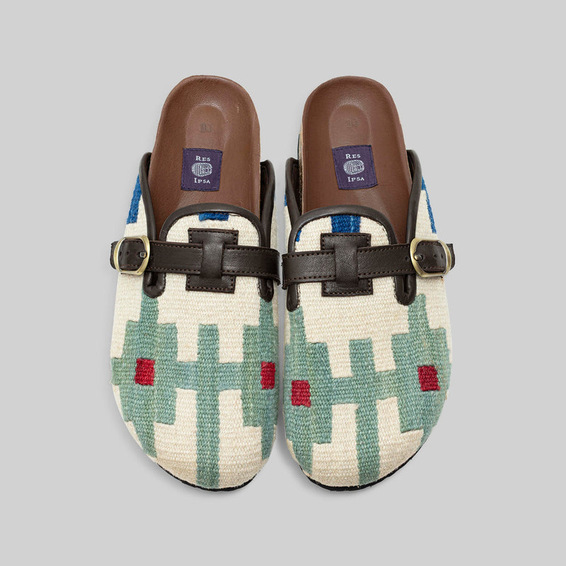 Men's Kilim Clog Size 10 - RES IPSA