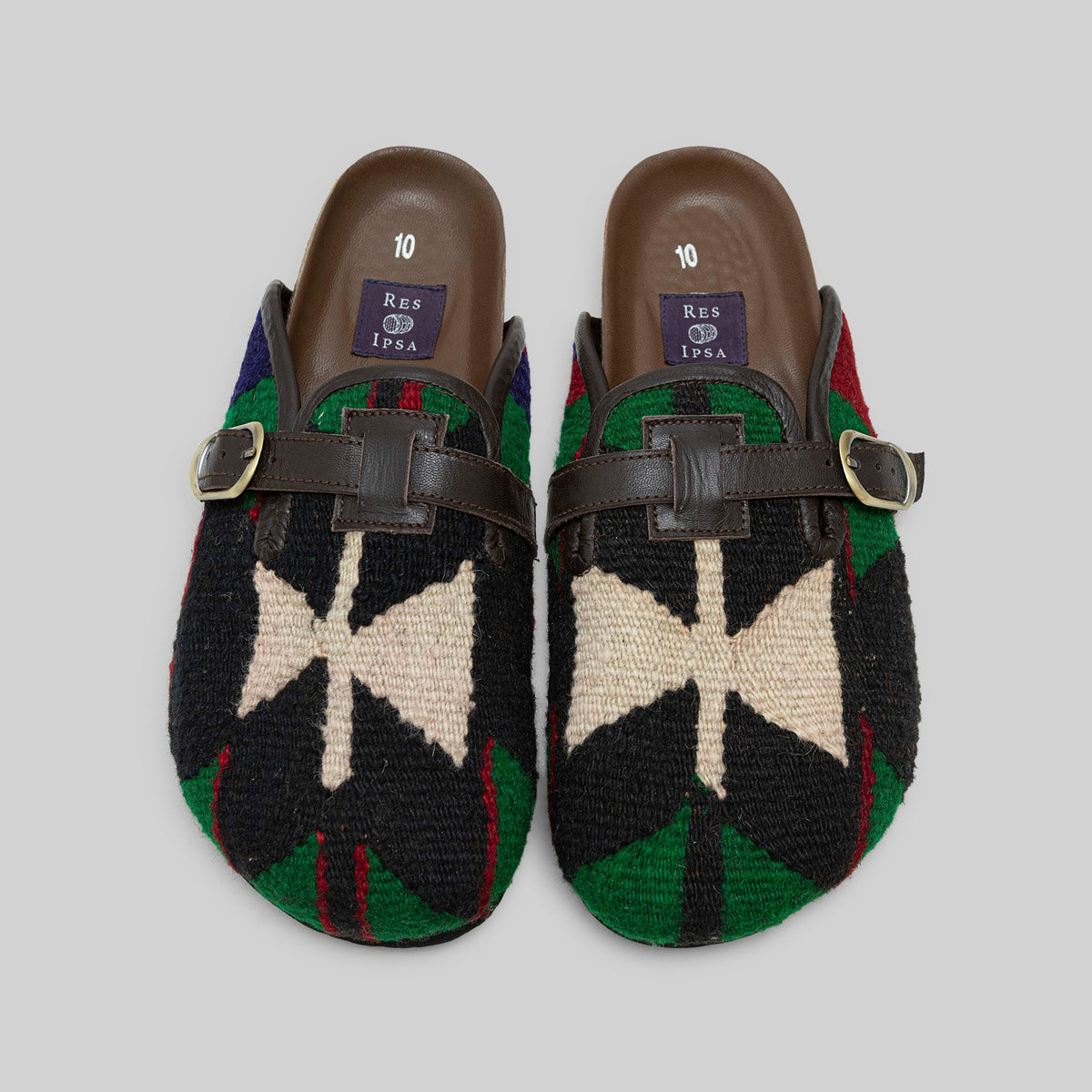 Men's Kilim Clog Size 10 - RES IPSA
