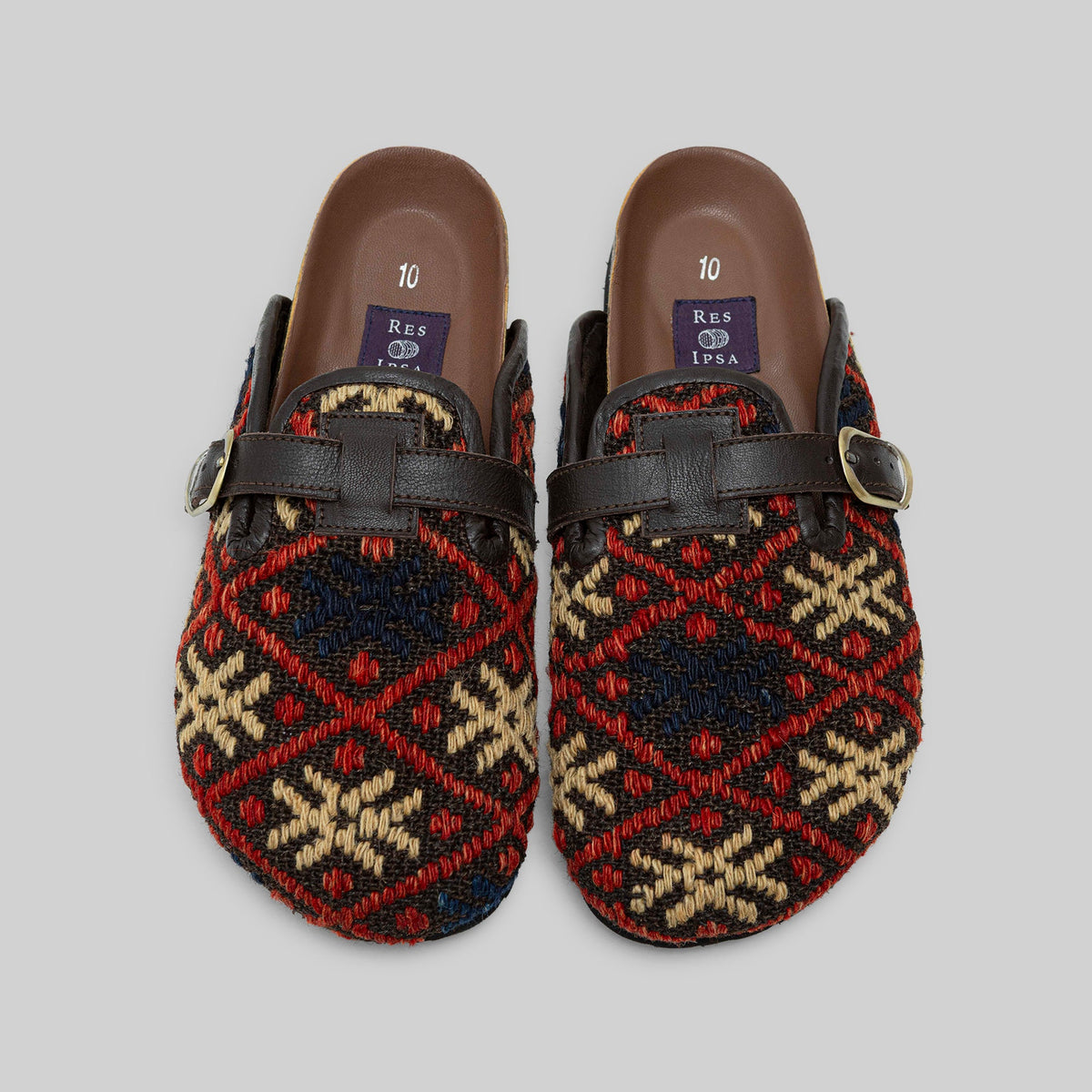 Men's Kilim Clog Size 10 - RES IPSA